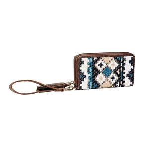 Myra Bags Sand of Sea Woven Wallet