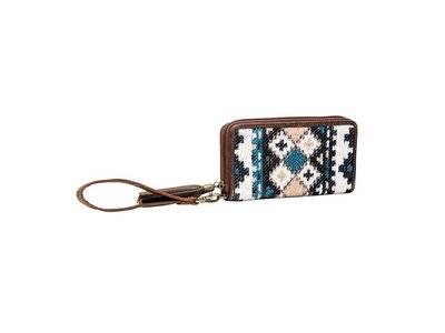 Myra Bags Sand of Sea Woven Wallet