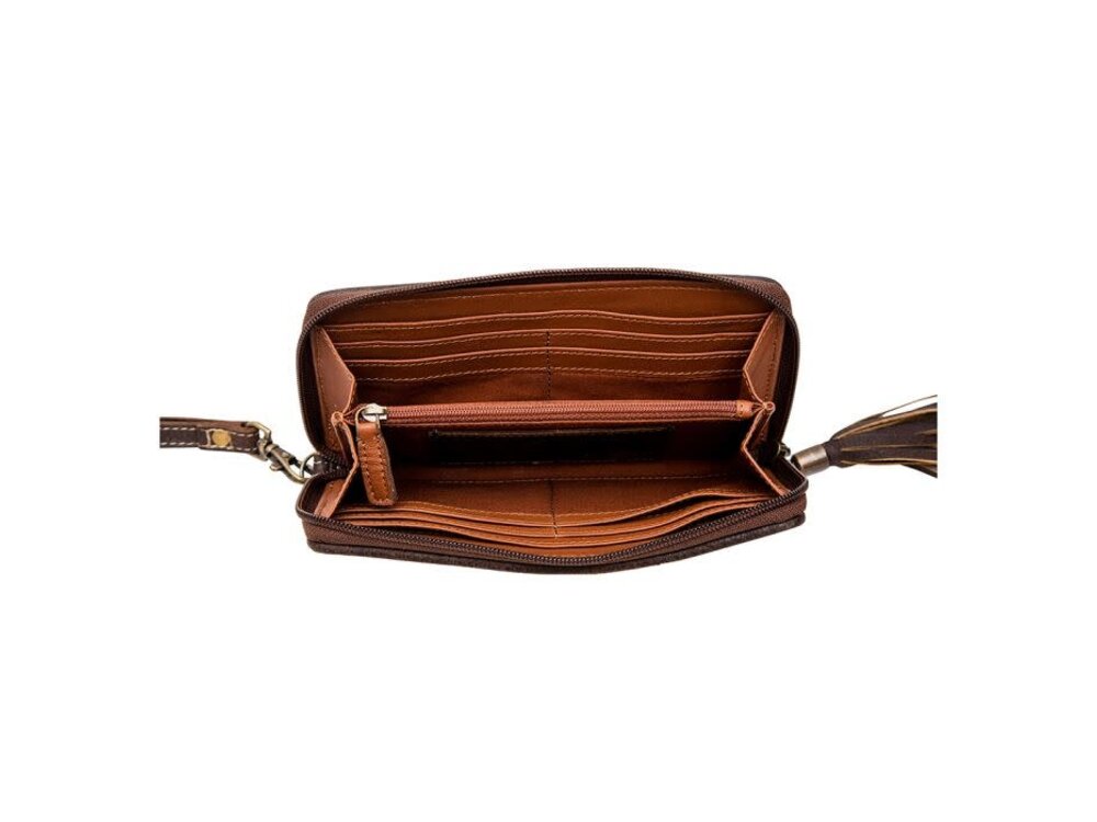 Myra Bags Sand of Sea Woven Wallet