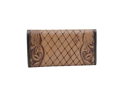 Myra Bags Embroidery Wallet