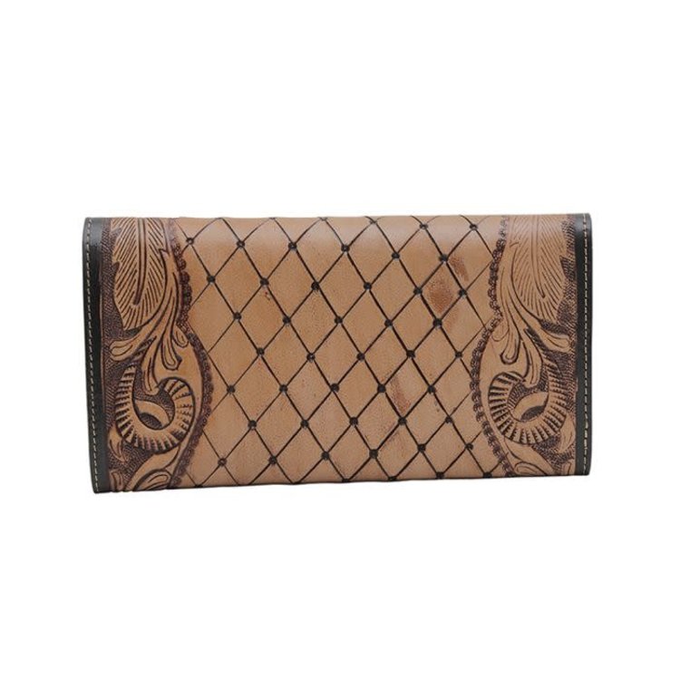 Myra Bags Embroidery Wallet