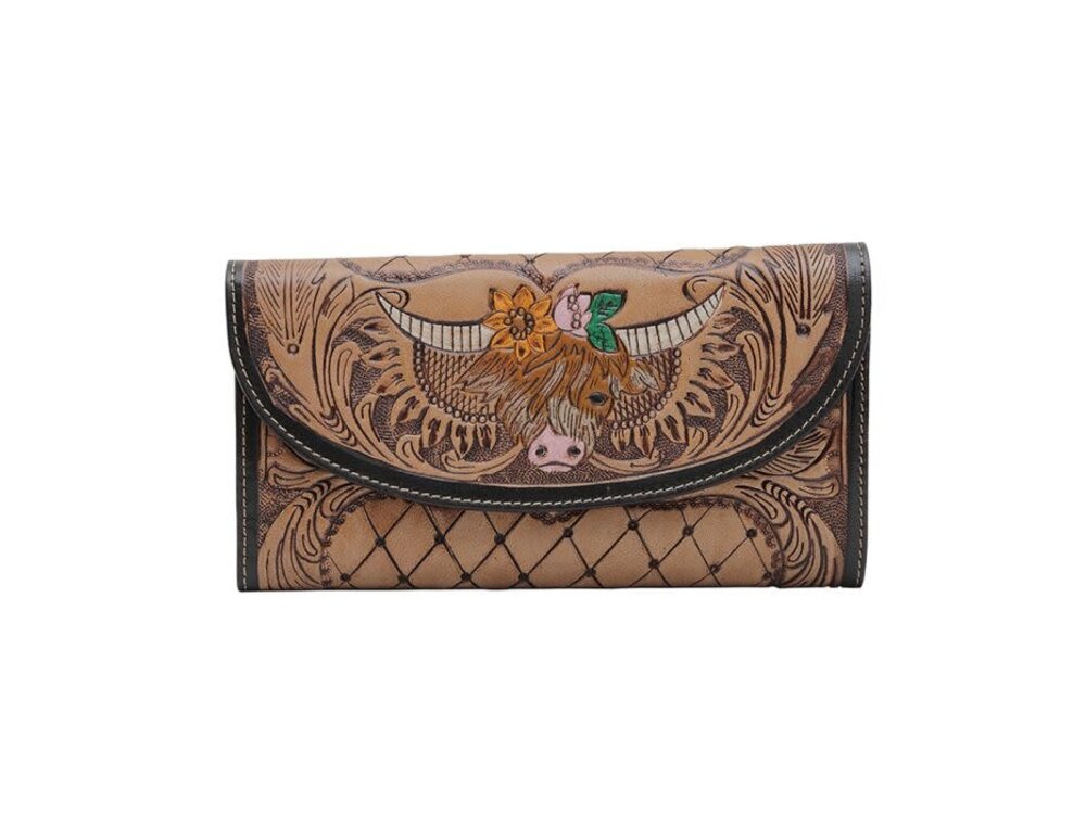 Myra Bags Embroidery Wallet