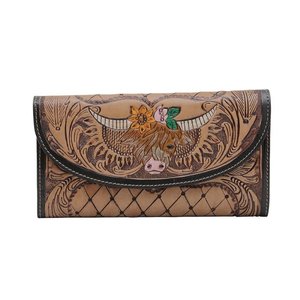 Myra Bags Embroidery Wallet