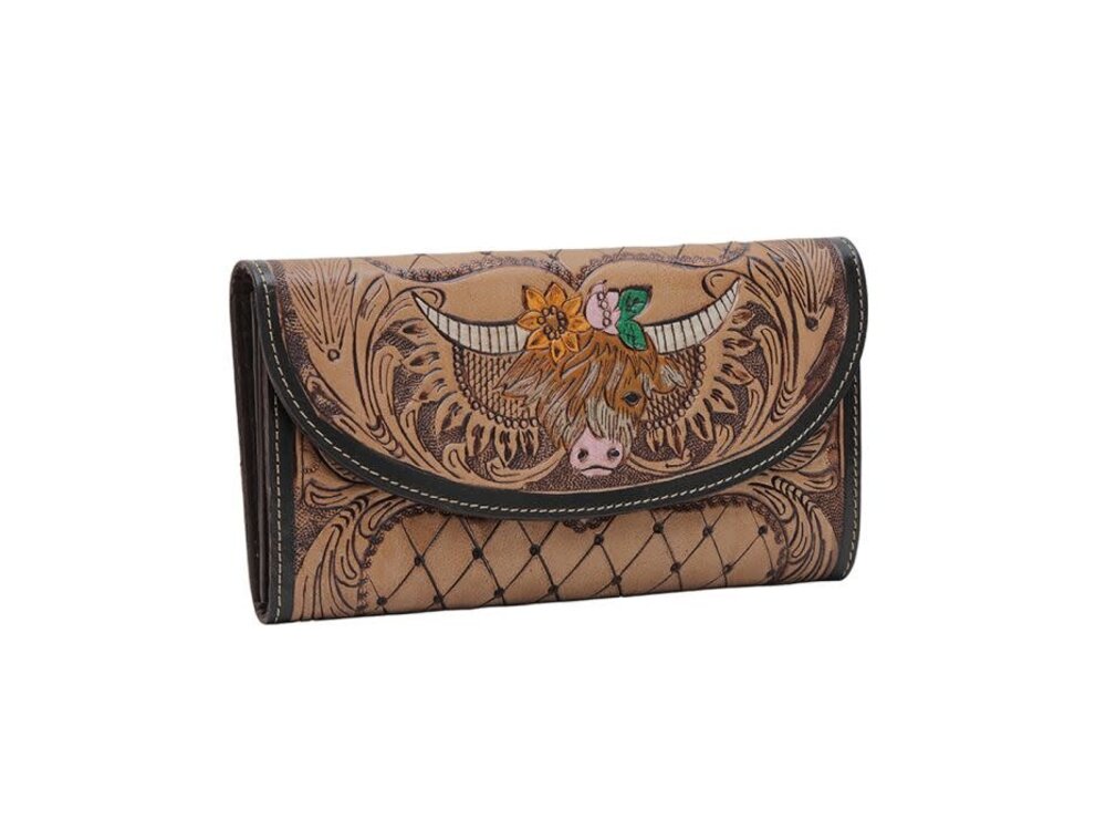 Myra Bags Embroidery Wallet
