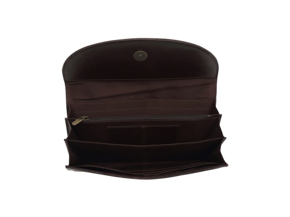 Myra Bags Embroidery Wallet