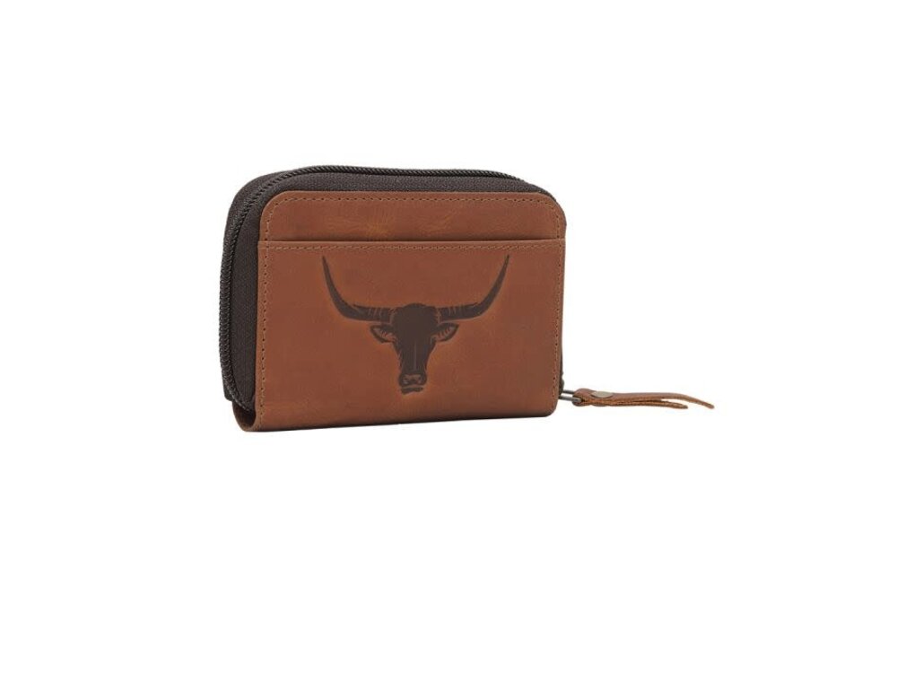 Myra Bags Bull Wallet