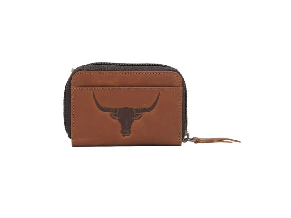 Myra Bags Bull Wallet
