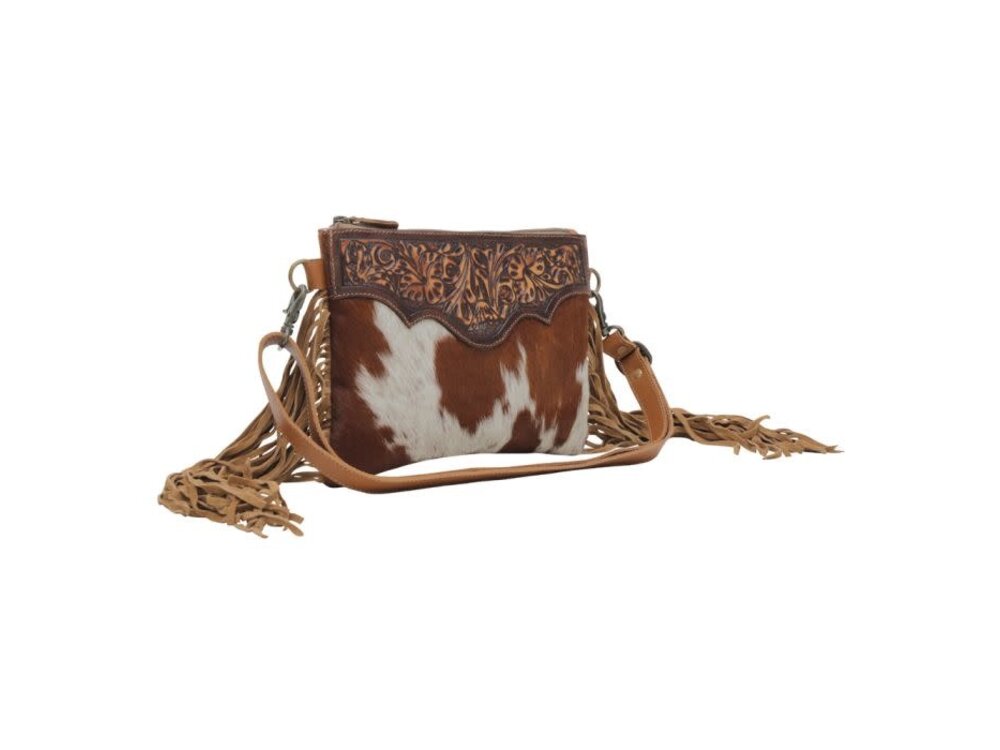 Myra Bags Dusty Handtooled Bag