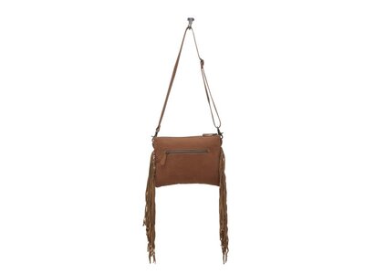 Myra Bags Dusty Handtooled Bag