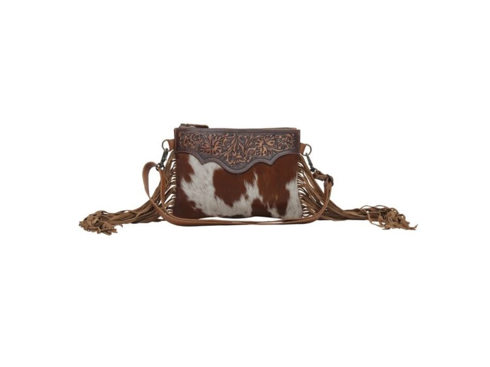 Myra Bags Dusty Handtooled Bag