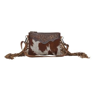 Myra Bags Dusty Handtooled Bag