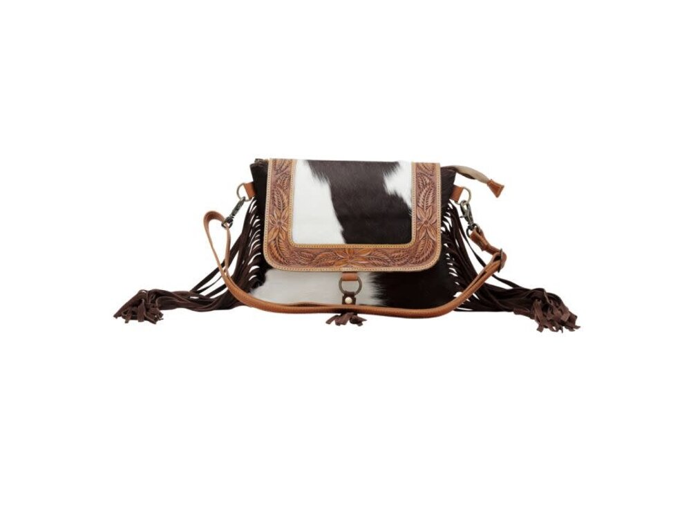 Myra Bags Alina Handtooled Bag