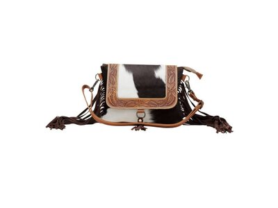 Myra Bags Alina Handtooled Bag