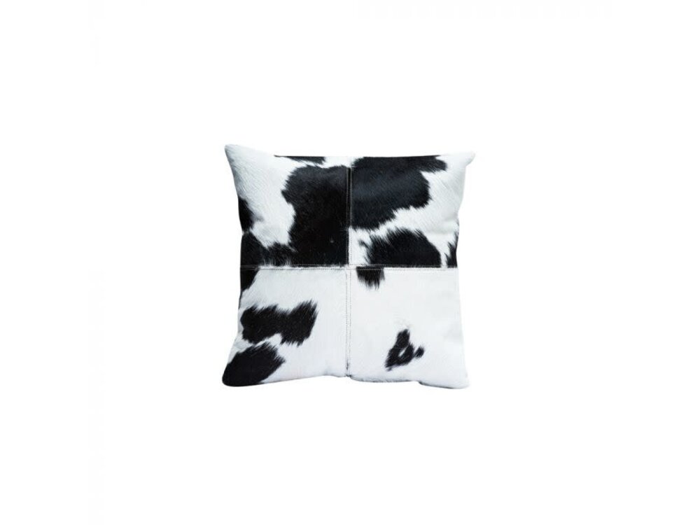 Myra Bags Cowhide Pillow Cover