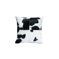 Cowhide Pillow Cover