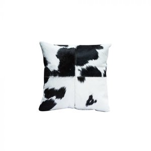 Myra Bags Cowhide Pillow Cover