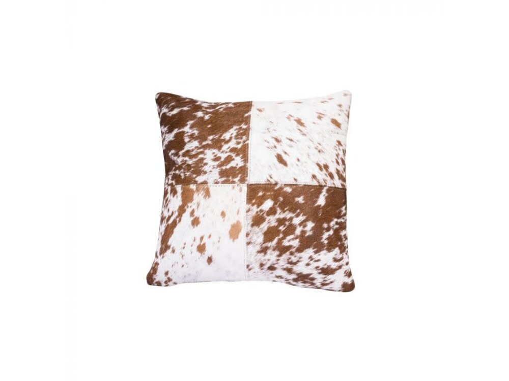 Myra Bags Cowhide Pillow Cover
