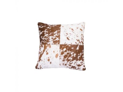 Myra Bags Cowhide Pillow Cover