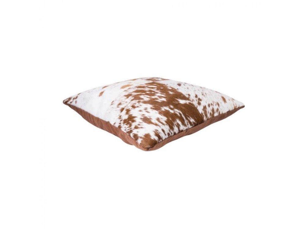 Myra Bags Cowhide Pillow Cover