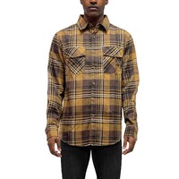 Regular Fit Checkered Plaid