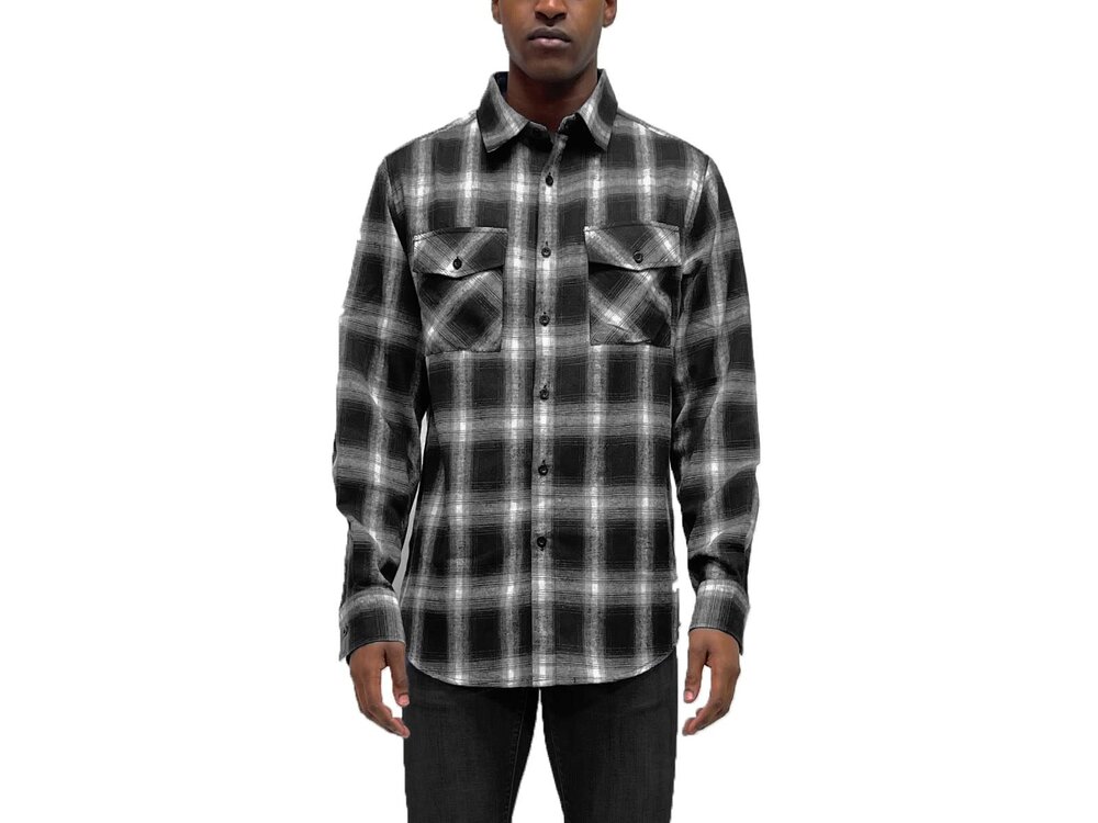 Regular Fit Checkered Plaid