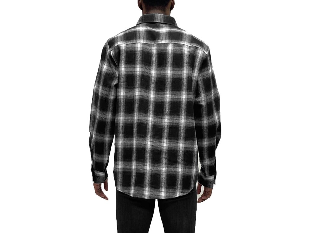 Regular Fit Checkered Plaid