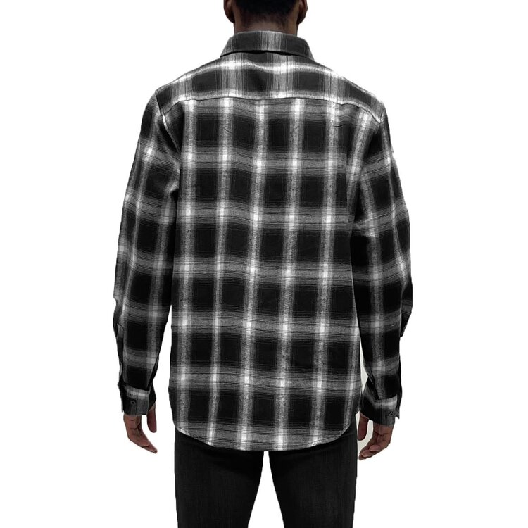 Regular Fit Checkered Plaid