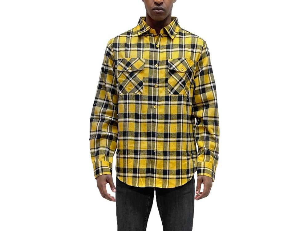 Regular Fit Checkered Plaid