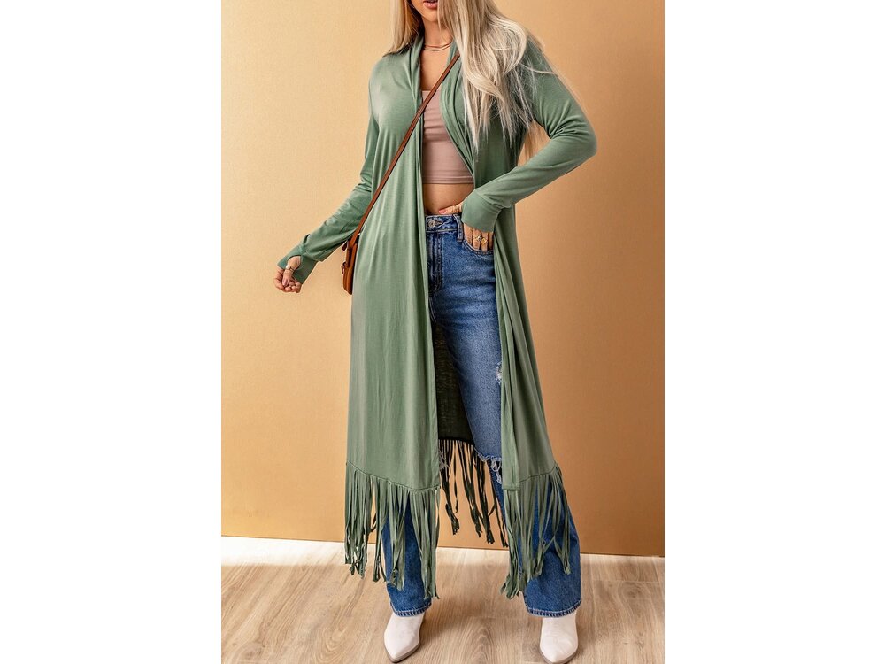 Fringe Bottom Duster
