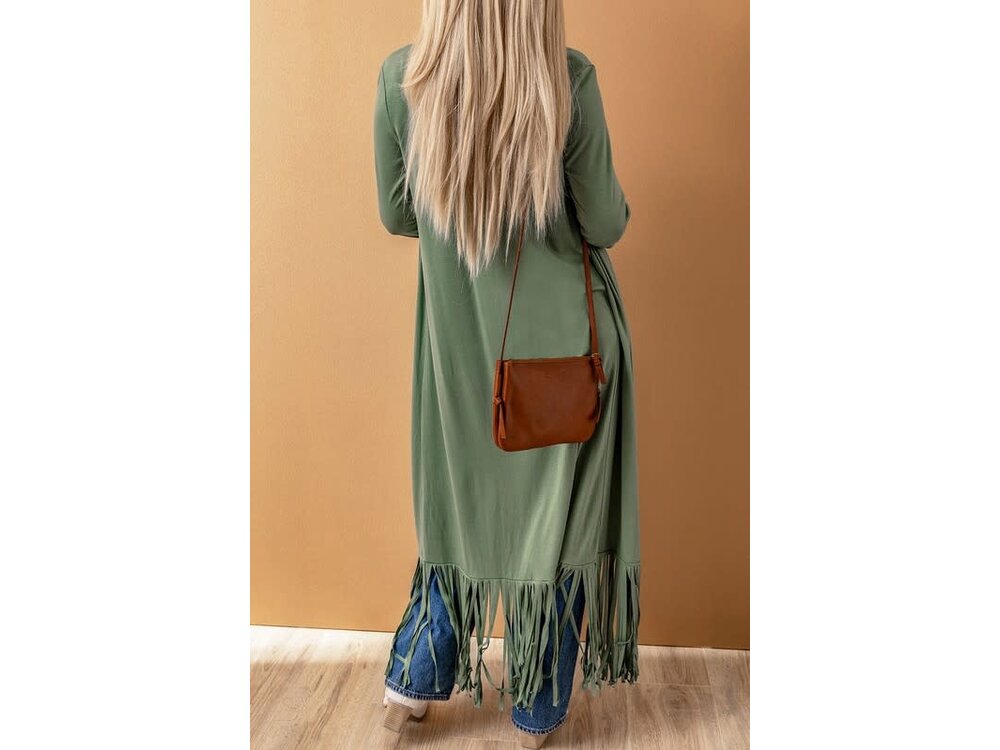 Fringe Bottom Duster