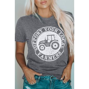Kentce Support Local Farmers Tee