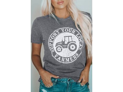 Support Local Farmers Tee