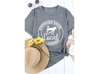 Support Local Farmers Tee