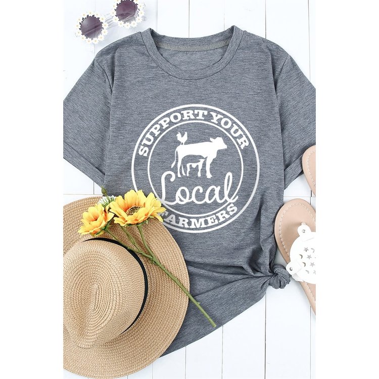 Support Local Farmers Tee