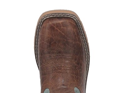 Dan Post Boots Lil' Bisbee - Brown/ Blue- Children