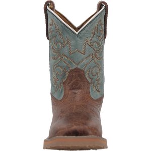 Dan Post Boots Lil' Bisbee - Brown/ Blue- Children