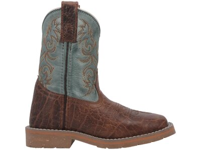 Dan Post Boots Lil' Bisbee - Brown/ Blue- Children