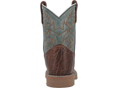 Dan Post Boots Lil' Bisbee - Brown/ Blue- Children