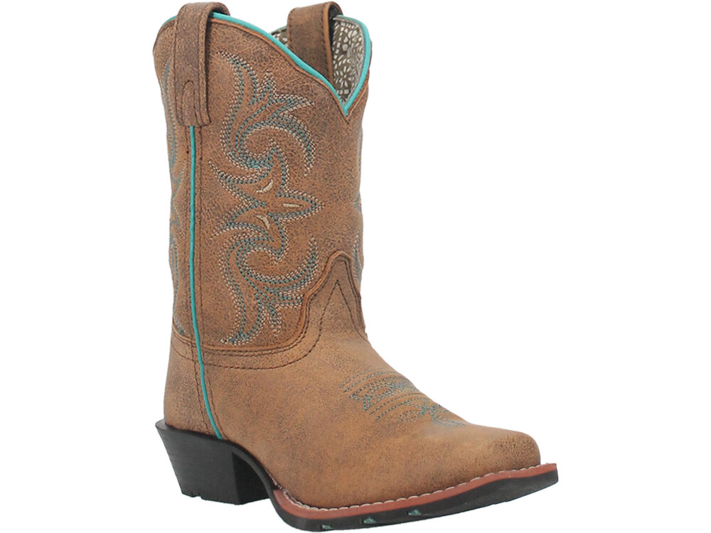 Dan Post Boots Sadie Mae- Tan- Youth