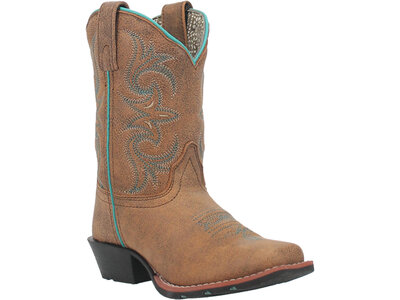 Dan Post Boots Sadie Mae- Tan- Youth