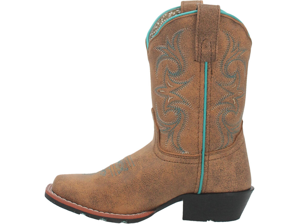 Dan Post Boots Sadie Mae- Tan- Youth