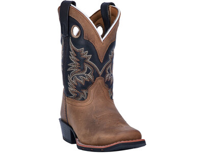Dan Post Boots Rascal- Brown/Black- Youth
