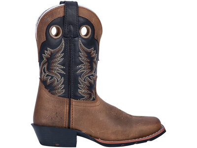 Dan Post Boots Rascal- Brown/Black- Youth