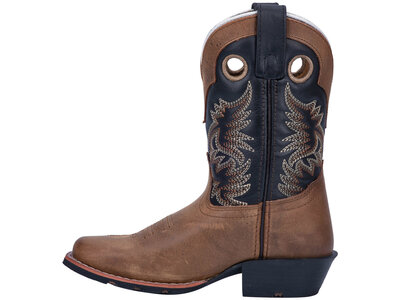 Dan Post Boots Rascal- Brown/Black- Youth
