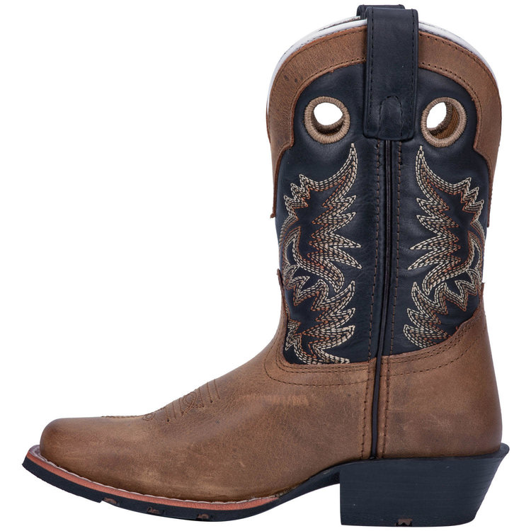 Dan Post Boots Rascal- Brown/Black- Youth