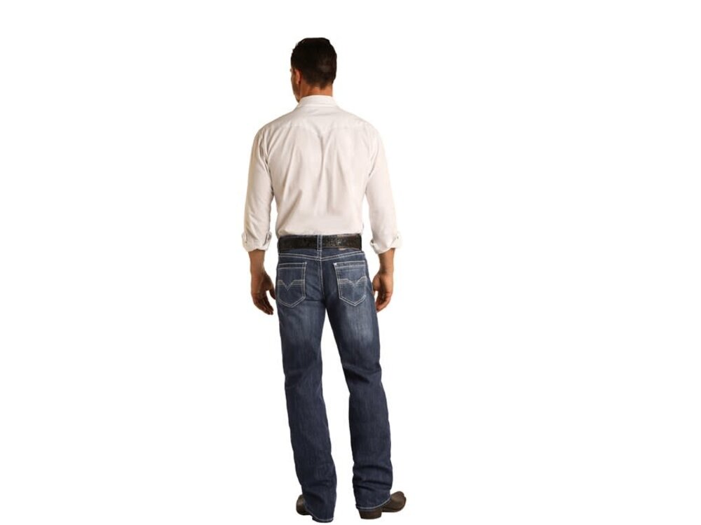 Rock and Roll Denim Double Barrel- Straight MOS3473
