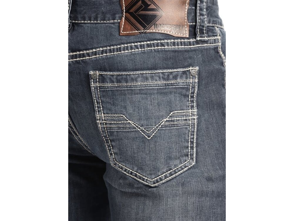 Rock and Roll Denim Double Barrel- Straight MOS3473