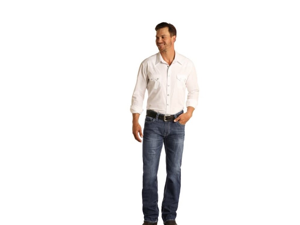 Rock and Roll Denim Double Barrel- Straight MOS3473