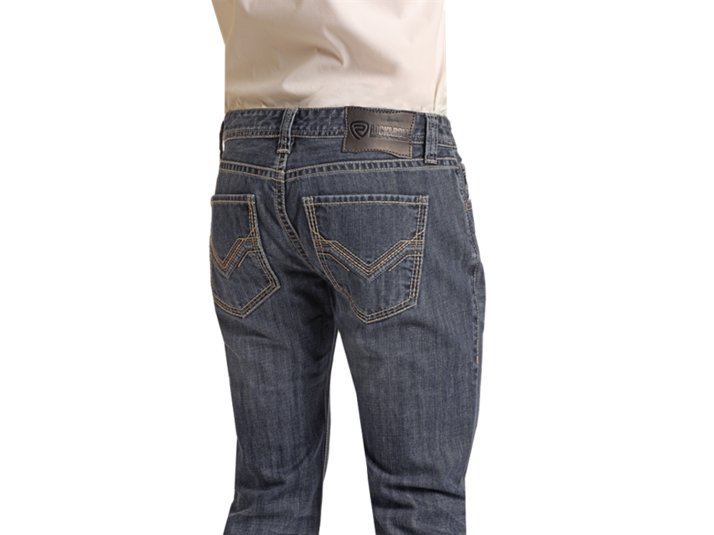 Rock and Roll Denim Pistol Bootcut - RRMD0PRYWP
