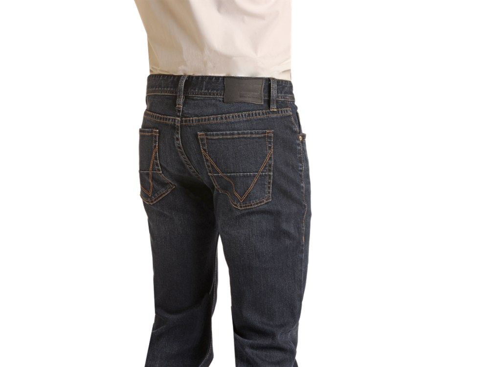 Rock and Roll Denim Pistol Straight - RRMD1PRYWS